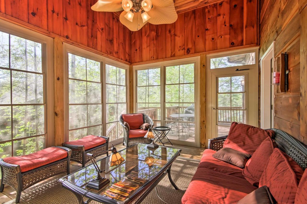 Lakefront South Carolina Abode With Deck And Boat Dock Fair Play 외부 사진